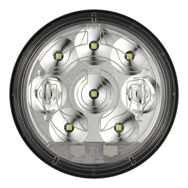 Olympian Athlete 347881 4 in. 12-24V Round DOT-Compliant LED Taillights OL3568864